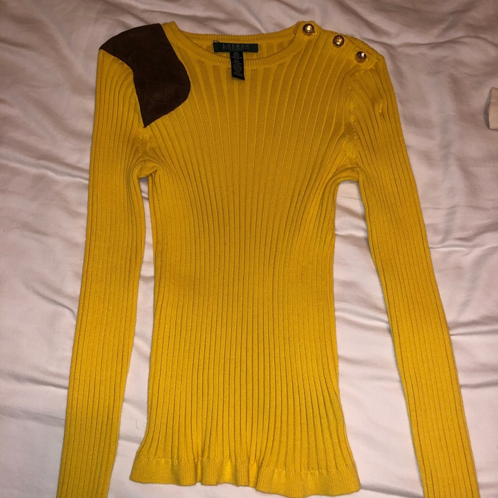 Yellow Ralph Lauren Sweater